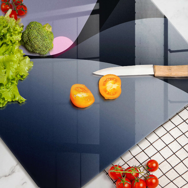 Sklo za varnou desku Abstraktní tvary