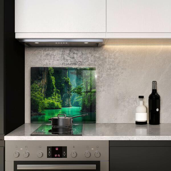 Sklo za varnou desku Krajina laguny