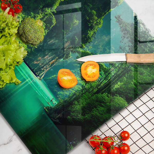 Sklo za varnou desku Krajina laguny