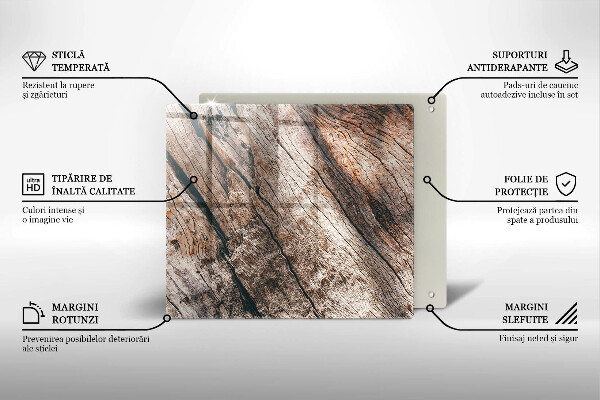Sklo za varnou desku Dřevěná konstrukce