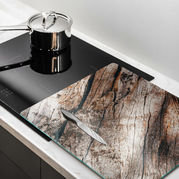 Sklo za varnou desku Dřevěná konstrukce