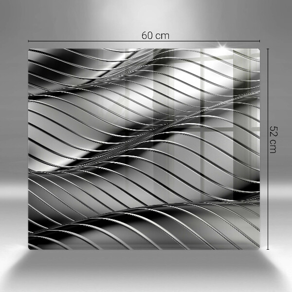 Sklo za varnou desku 3d kovová konstrukce