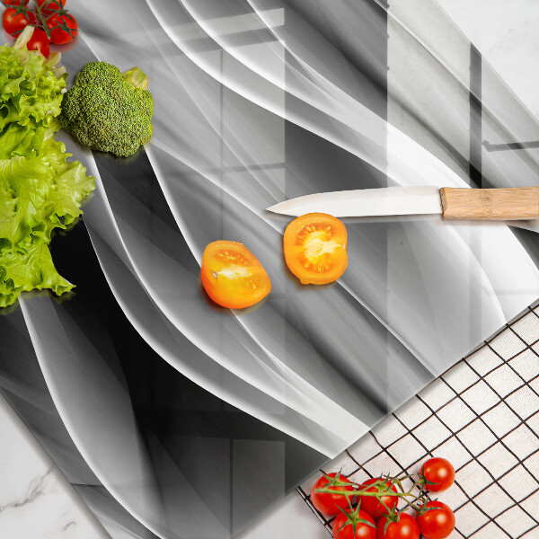 Sklo za varnou desku Abstrakce jemné linie