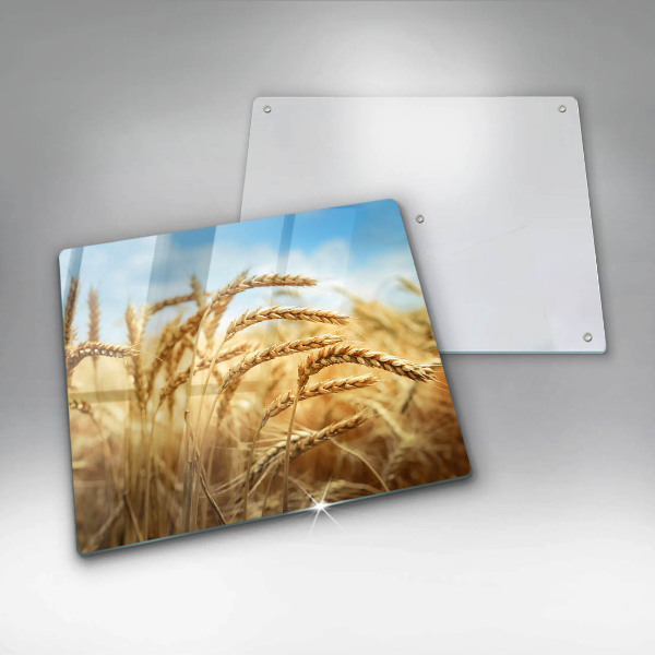 Sklo za varnou desku Klasy obilovin na poli