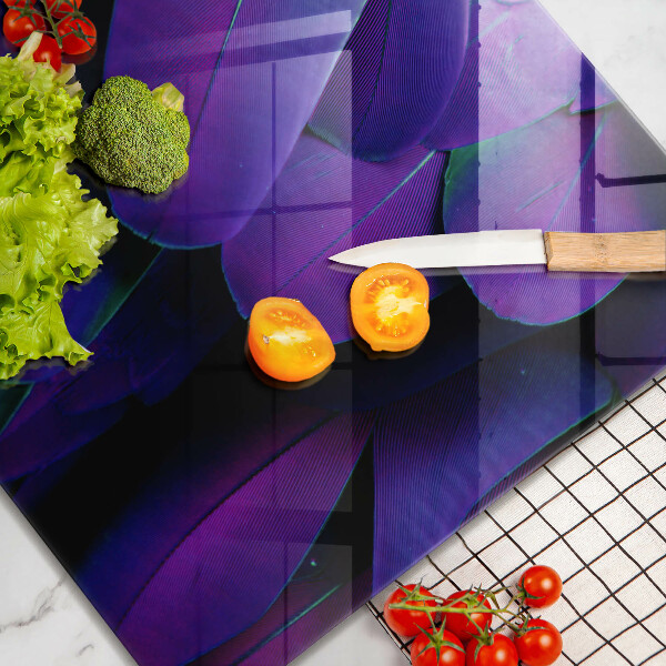 Sklo za varnou desku Neonové peří