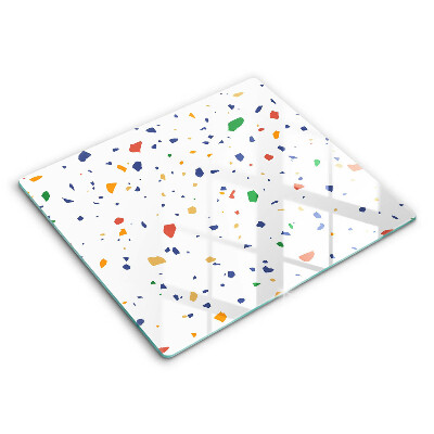 Sklo za varnou desku Barevná kamenina