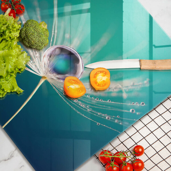 Sklo za varnou desku Rosa na pampelišce