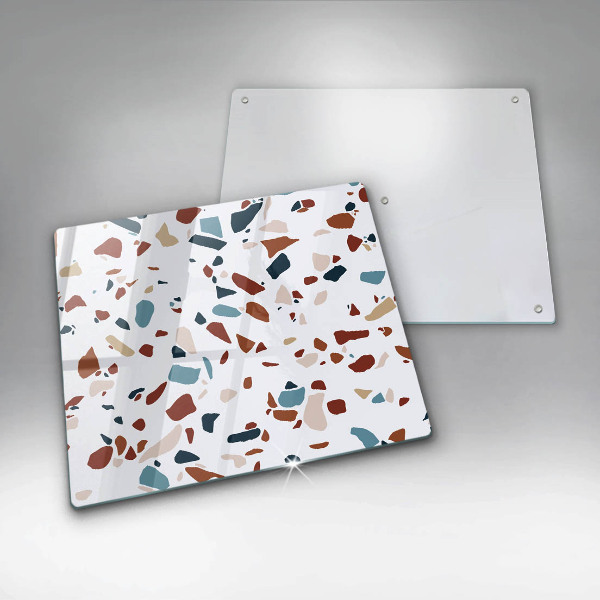 Sklo za varnou desku Dekorativní kámen