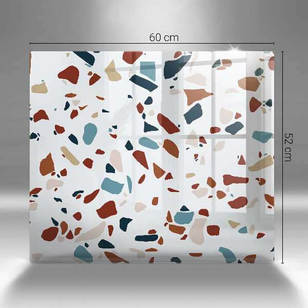 Sklo za varnou desku Dekorativní kámen