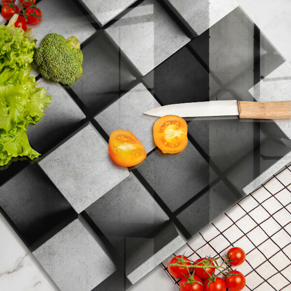 Sklo za varnou desku 3d geometrie pozadí