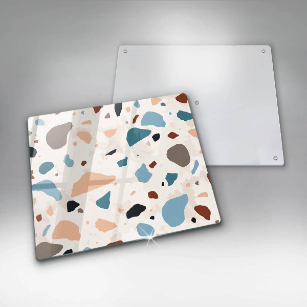 Sklo za varnou desku Dekorativní kamenina