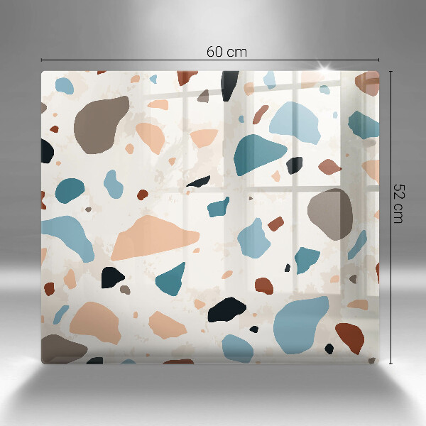 Sklo za varnou desku Dekorativní kamenina