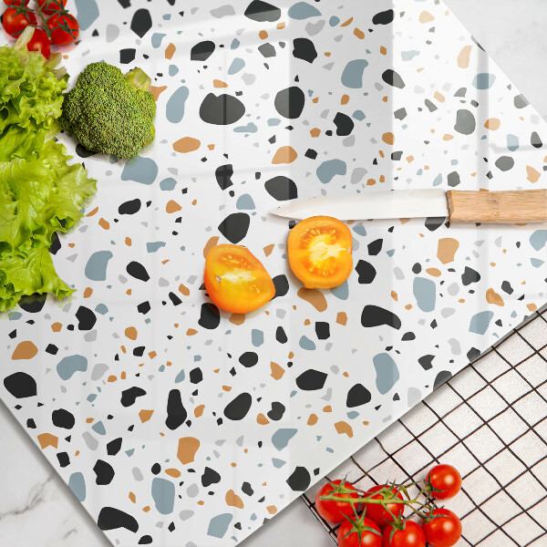 Sklo za varnou desku Dekorativní kamenina