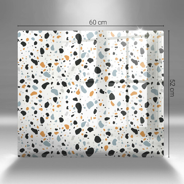 Sklo za varnou desku Dekorativní kamenina