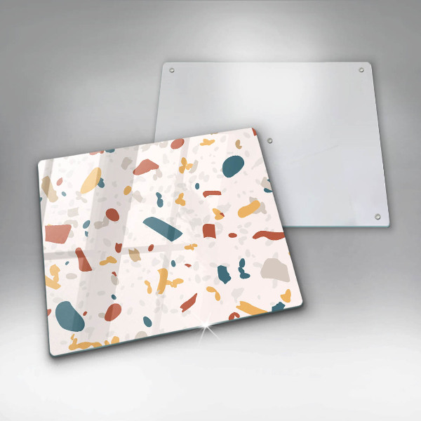 Sklo za varnou desku Dekorativní kamenina