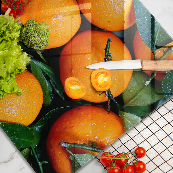 Sklo za varnou desku Pomeranč