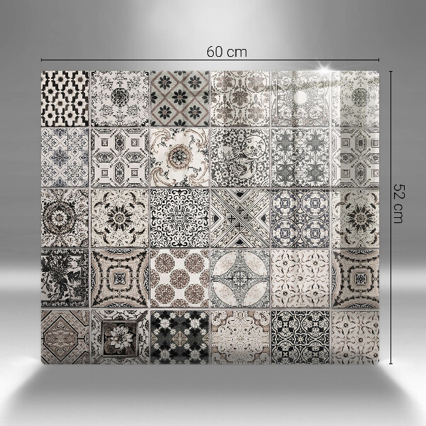 Sklo za varnou desku Dekorativní dlaždice