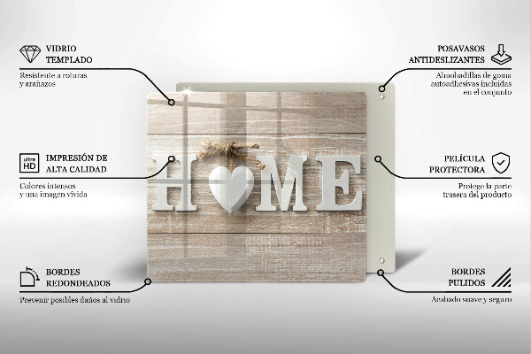 Sklo za varnou desku Home