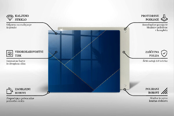 Sklo za varnou desku Moderní zázemí