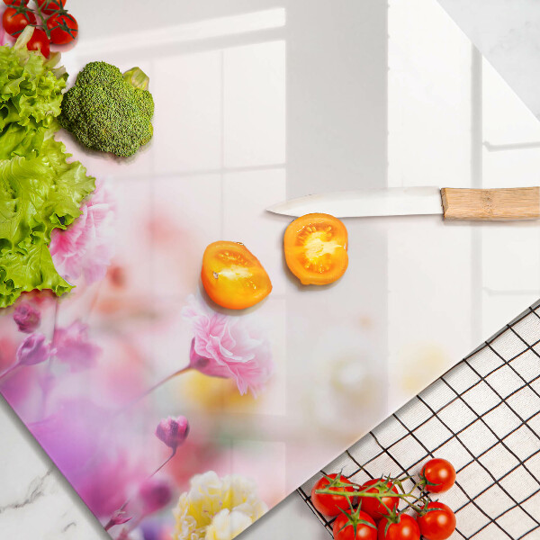 Sklo za varnou desku Květinová louka