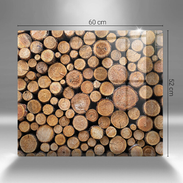 Sklo za varnou desku Kmeny stromů