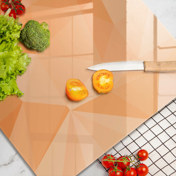 Sklo za varnou desku Geometrické pozadí