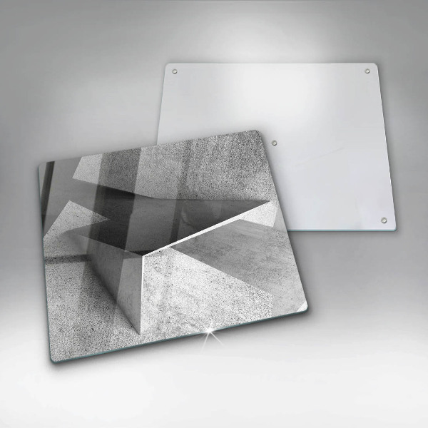 Sklo za varnou desku Konkrétní abstrakce