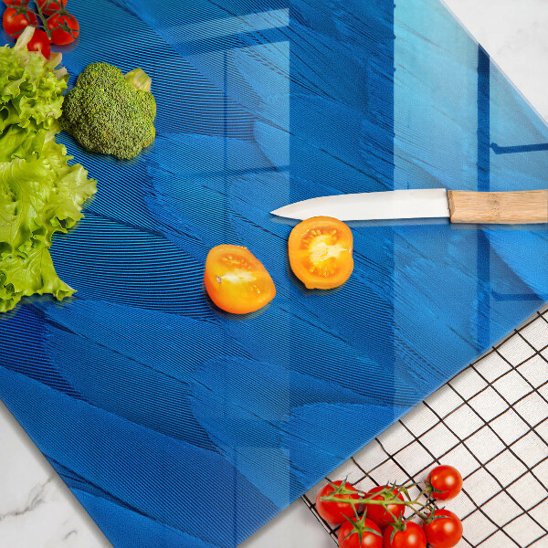 Sklo za varnou desku Ptačí peří