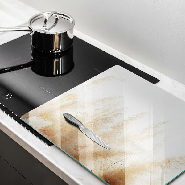 Sklo za varnou desku Pampová tráva