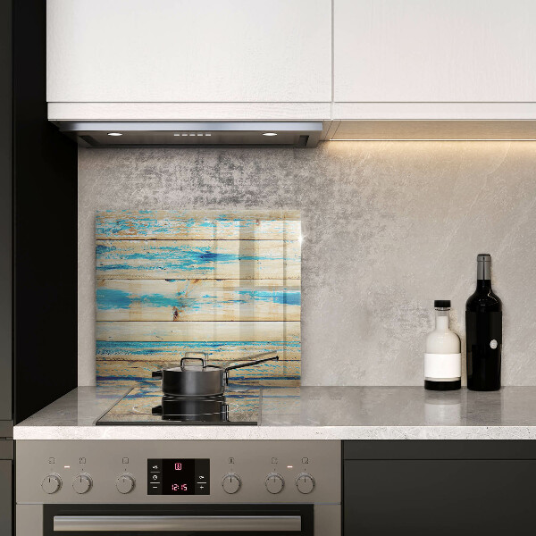 Sklo za varnou desku Retro dřevěné desky