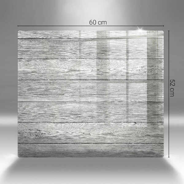 Sklo za varnou desku Staré dřevěné desky