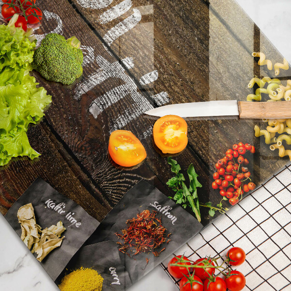 Skleněná deska za sporák Bon appetit