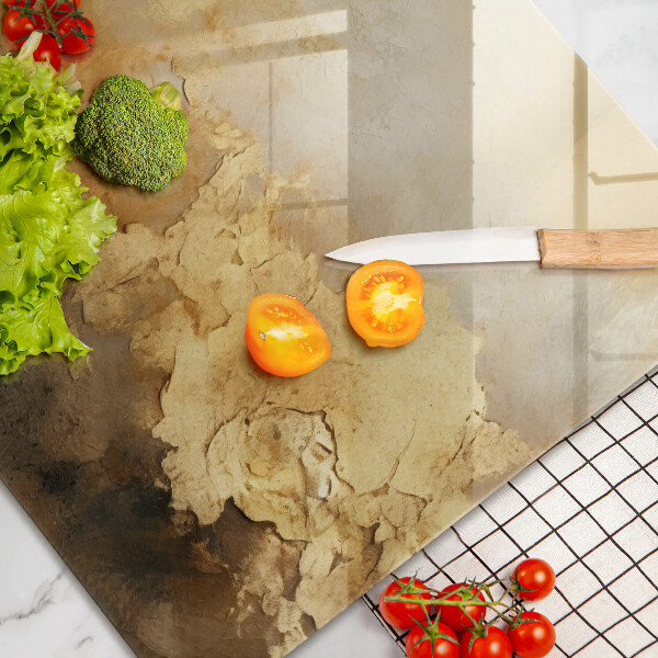 Skleněná deska za sporák Bohatá textura