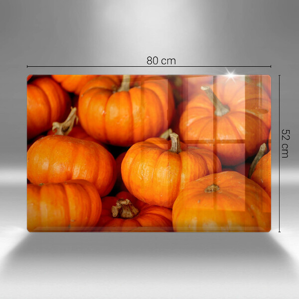 Skleněná deska za sporák Dýně