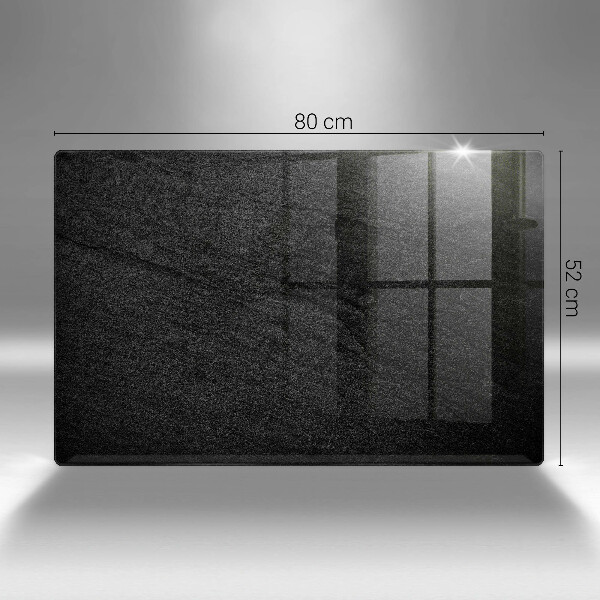 Skleněná deska za sporák rock textury