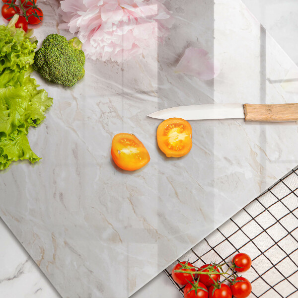 Skleněná deska za sporák Jemné květy růží