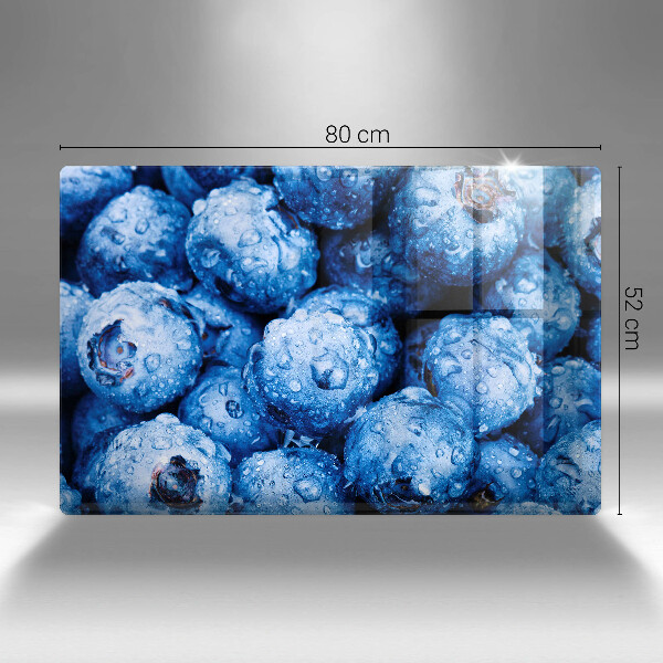 Skleněná deska za sporák Šťavnaté borůvky