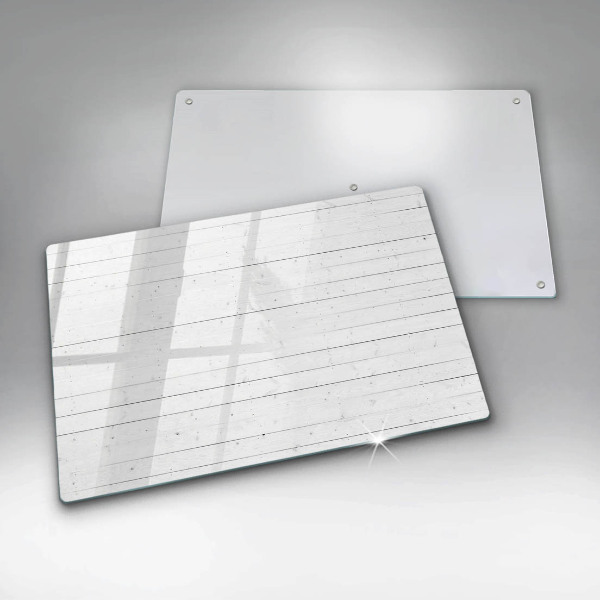 Skleněná deska za sporák Moderní světlé desky