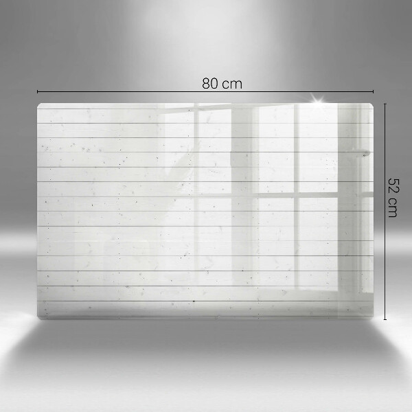 Skleněná deska za sporák Moderní světlé desky