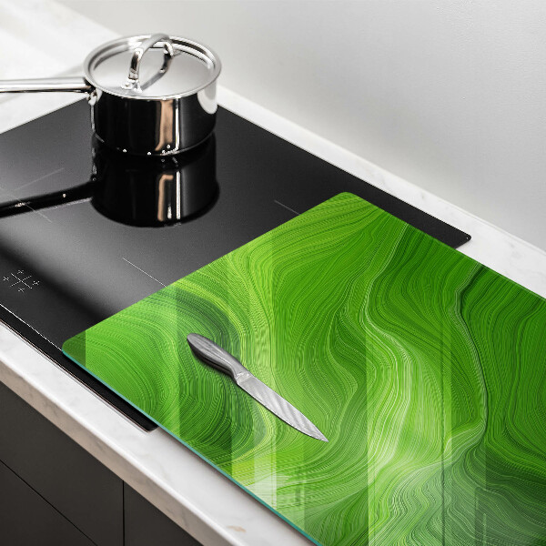 Skleněná deska za sporák Abstraktní textura