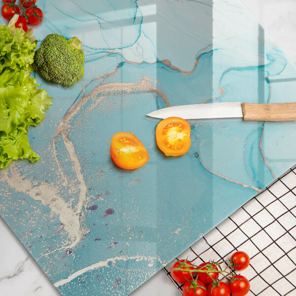 Skleněná deska za sporák Kamenná abstrakce