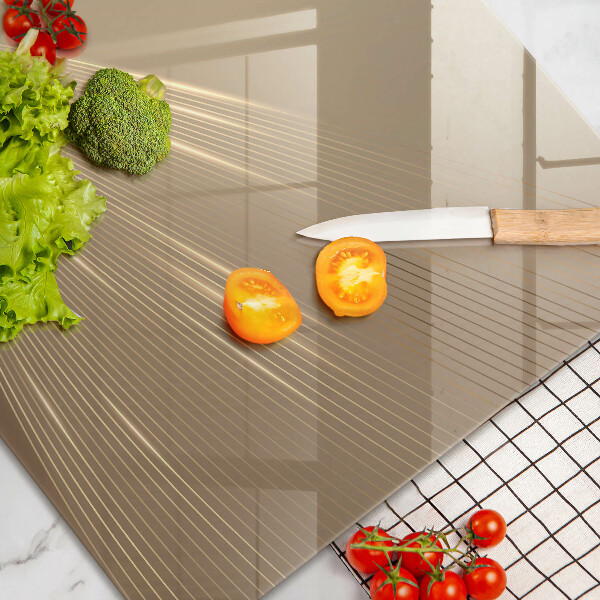 Skleněná deska za sporák Moderní abstrakce