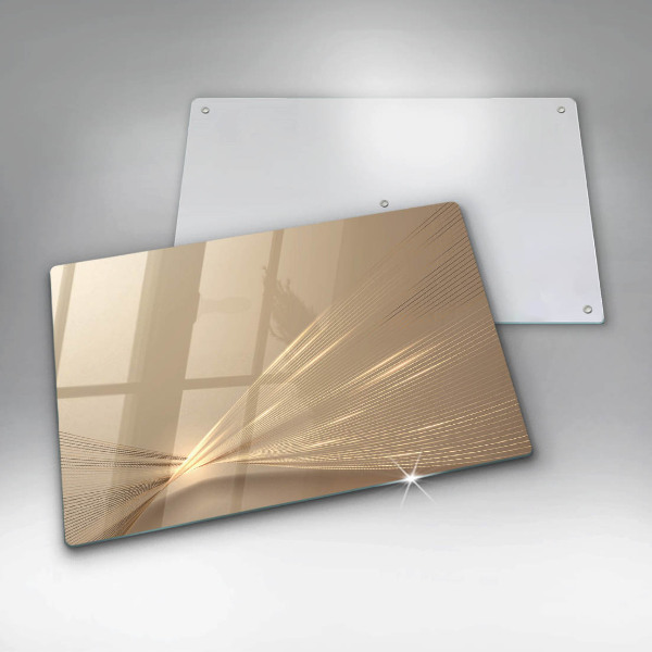 Skleněná deska za sporák Moderní abstrakce