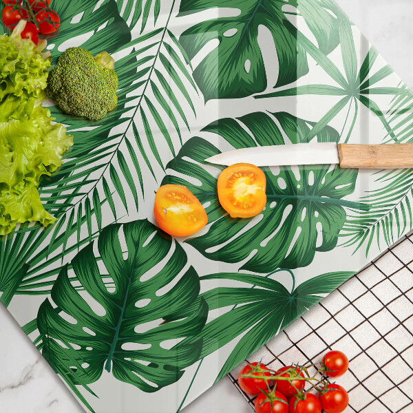 Skleněná deska za sporák Monstera odchází