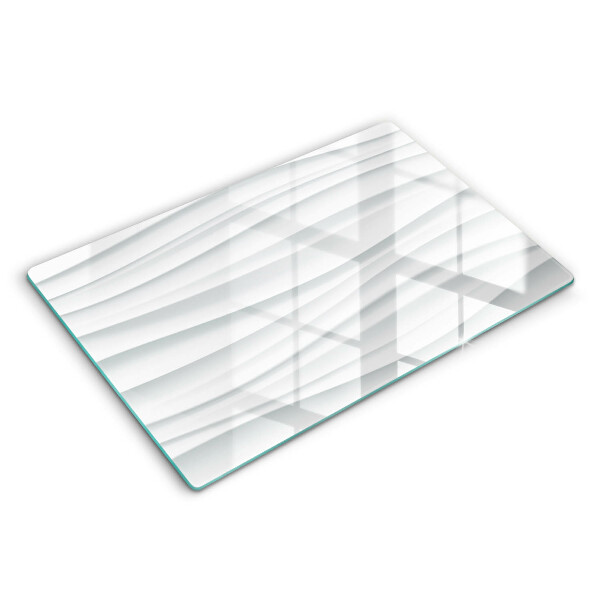 Skleněná deska za sporák Moderní struktura