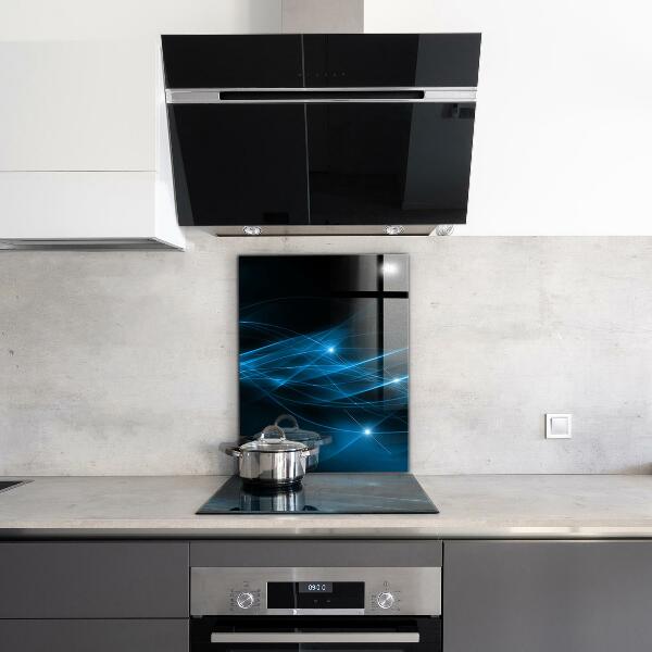 Skleněný panel Energetický diagram připojení