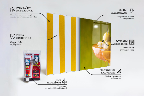 Skleněný panel Čerstvě lisovaný olivový olej