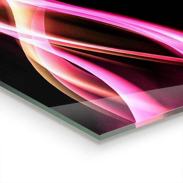 Skleněný panel Moderní abstraktní vibrace