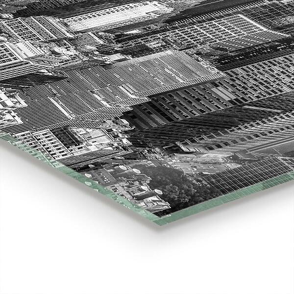 Skleněný panel Architektura new yorku