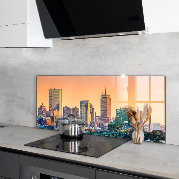 Skleněný panel Bostonská architektura